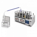 Автоматизированная высокоскоростная машина для производства бумажных стаканчиков DEBAO-118S+SY